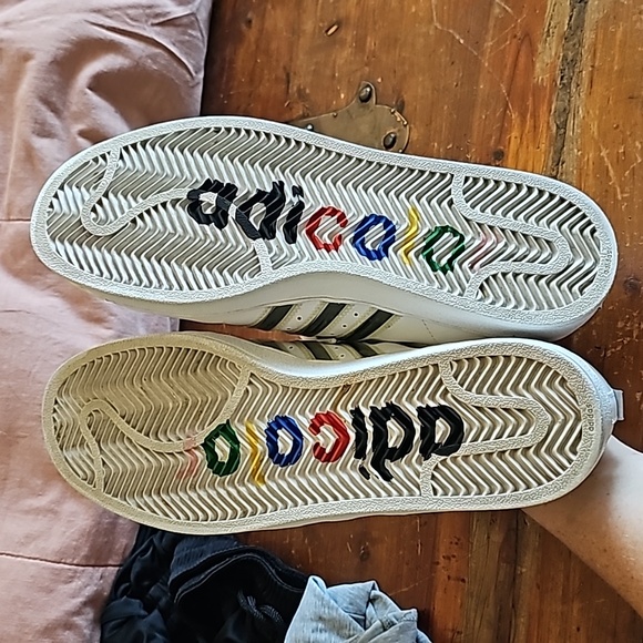 STUNNING ADIDAS W5 ADICOLOR SHOES 2005 - Picture 10 of 11